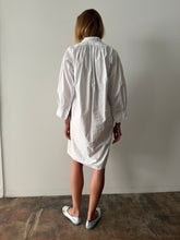 Antique French White Dress Shirt