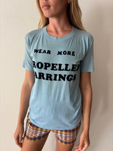 Wear More Propeller Earrings Tee
