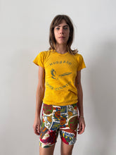 60s Hippie Pop-Art Shorts 30w