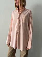 40s Pink Mens Dress Shirt