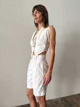Antique White French Vest