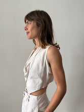 Antique White French Vest