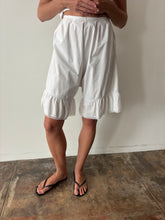 Antique Cotton Bloomers 24w