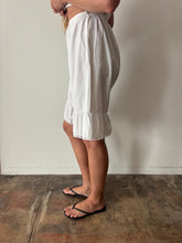 Antique Cotton Bloomers 24w