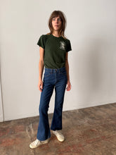 70s Orange Tab Levis Flared Jeans 27w