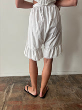 Antique Cotton Bloomers 24w