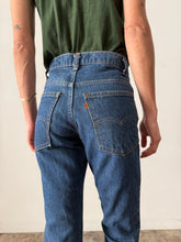 70s Orange Tab Levis Flared Jeans 27w