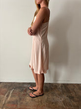 Light Pink Silk Slip