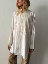 1910s Pleated Men’s Dress Shirt