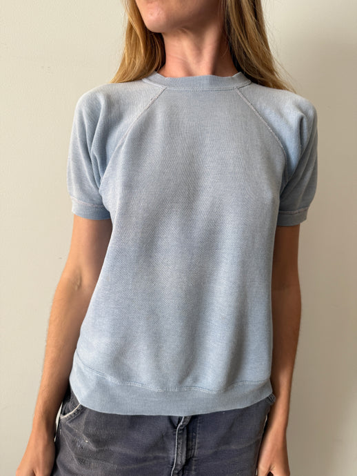 Light Blue Super Faded Sweatshirt