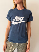 Soft Blue 80s Nike Tee