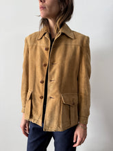 40s Ochre Soft Moleskin Jacket