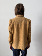 40s Ochre Soft Moleskin Jacket