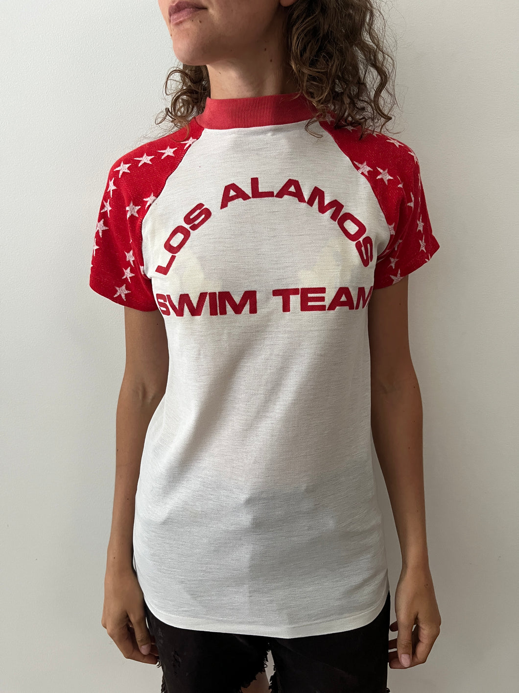 70s Los Alamos Swim Team tee