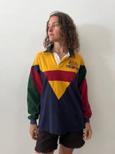 Hong Kong Colorblock Rugby Shirt