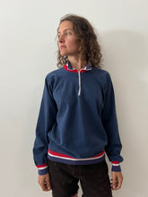 70s Quarter Zip Sweatshirt