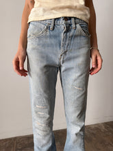 Levis 646 Orange Tab Flare Jeans 28w