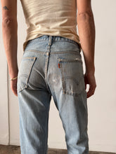 Levis 646 Orange Tab Flare Jeans 28w