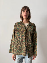60s Duck Camo Hunting Jacket