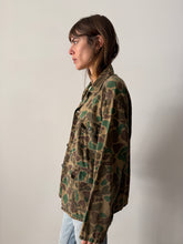 60s Duck Camo Hunting Jacket