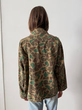 60s Duck Camo Hunting Jacket
