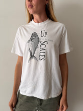 Up Scales Upstairs Fish Tee