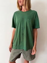 Green Pocket Tee
