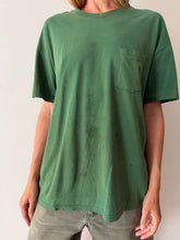 Green Pocket Tee