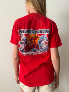 1982 Magnum Hawaii Crew Tee