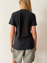 Black Pocket Tee