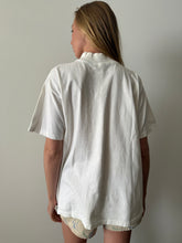 Surf Silly Art Mock Neck Tee