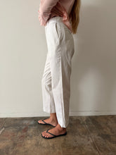 50s Sears White Work Pants 27w