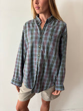 90s Gap Plaid Flannel Shirt