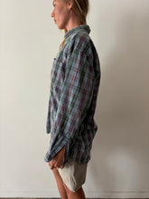 90s Gap Plaid Flannel Shirt