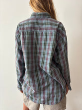 90s Gap Plaid Flannel Shirt