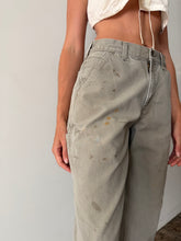 Grey Carhartt Work Pants 28w