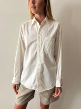 90s Gap White Dress Shirt