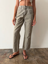 Grey Carhartt Work Pants 28w