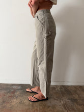 Grey Carhartt Work Pants 28w