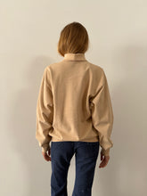 Tan Turtleneck Sweatshirt