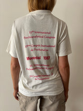 1987 Sigmund Freud Montreal Psychoanalytical Congress Tee
