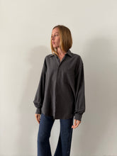 90s Barneys Woven Button Down