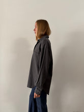 90s Barneys Woven Button Down