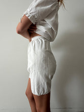 Antique Scallop Edge Cotton Shorts