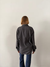 90s Barneys Woven Button Down