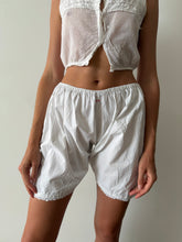Antique Cotton Monogrammed Bloomers