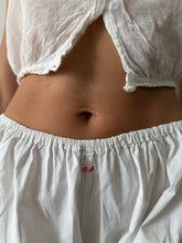 Antique Cotton Monogrammed Bloomers