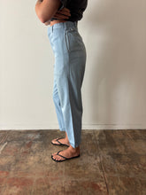 60s Light Blue Work Pants 27w