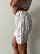 Antique Cotton Monogrammed Bloomers