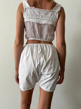 Antique Cotton Monogrammed Bloomers